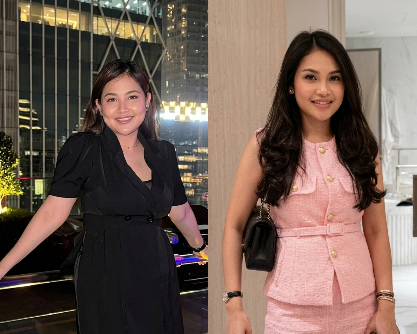 Transformasi nyata before & after pasien Mahva Clinic