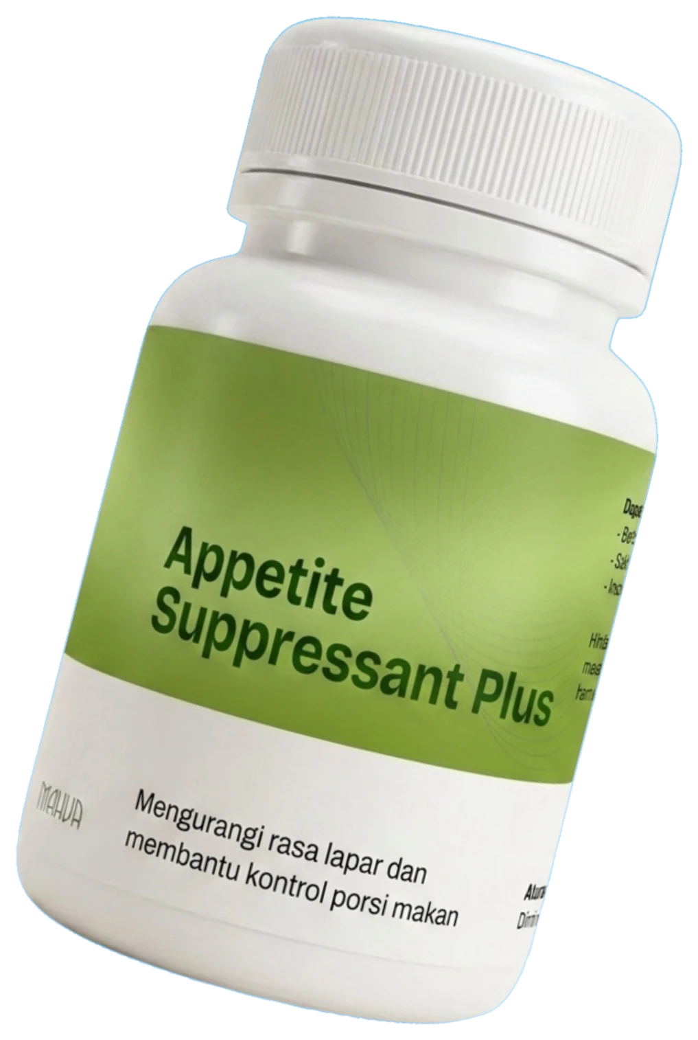 Kemasan Appetite Suppressant Plus